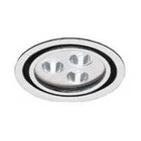 Hera 3W EH24-LED Series LED Puck Light, Cool White, Gold, EH24LED5500GO