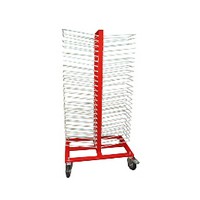 50 Shelf Heavy Duty Drying Rack Red WE Preferred RVDRYRACK