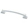 Classic Edge Pull 128mm Center to Center Polished Chrome Liberty P34928-PC-C