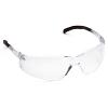 Fission Clear Lens Scratch-Resistant Safety Glasses, Lightweight