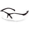 Kinetic Clear Lens Anti-Fog Scratch-Resistant Safety Glasses,  Adjustable Temples
