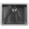 24" Seamless Undermount Single Bowl Stainless Steel Kitchen Sink Karran E-525