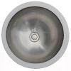 15" Seamless Undermount Stainless Steel Vanity Sink Karran E-305