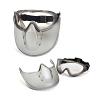 Barracuda OTG Clear Lens Anti-Fog Scratch-Resistant Eye and Face Protection