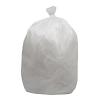 56 Gallon, Natural Trash Can Liners, High Density, 16 mic, 200 Bags, Northern Safety 209912 NL