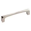 Rochester Pull 96mm Center to Center Polished Nickel Hickory Hardware P3114-14