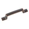 Richmond Pull 3" Center to Center Oil-Rubbed Bronze Highlighted Hickory Hardware P3113-OBH