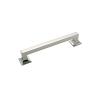 Studio Pull 160mm Center to Center Polished Nickel Hickory Hardware P3018-14