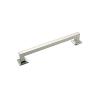 Studio Pull 192mm Center to Center Polished Nickel Hickory Hardware P3019-14