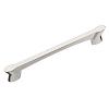 Wisteria Pull 128mm Center to Center Polished Nickel Hickory Hardware HH74632-14
