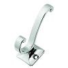 2-5/8" Double Swirl Utility Hook Chrome Hickory Hardware P25024-CH