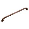 Zephyr Appliance Pull 18" Center to Center Oil-Rubbed Bronze Highlighted Hickory Hardware P3008-OBH