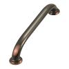 Zephyr Appliance Pull 8" Center to Center Oil-Rubbed Bronze Highlighted Hickory Hardware P2288-OBH