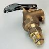 Lockable Brass Drum Faucet, 1 Each, Northern Safety 8356