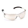 Fission Mirror Lens Lightweight Scratch-Resistant Safety Glasses, Lightweight