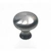 1-1/4" Stainless Steel Knob, Aluminum Architectural Pull, Engineered Products KP31-SS