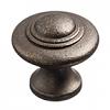 1-3/8" Oil Rubbed Bronze Knob, Colonial Bronze 675-D10B