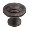 1-1/2" Distressed Oil Rubbed Bronze Knob, Colonial Bronze 676-D10B