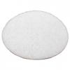 SurfPrep 5" Non Woven White Abrasive Disc, Silicon Carbide, Non Flocked Back, No Hole