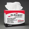 Northern Safety 30872 Wipers, SCRIM Reinforced, Heavy Duty, 2-Ply, White 9"x17", Pkg 150