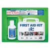 Northern Safety 7963 First Aid/Eyewash Station Combo, ANSI &amp; OSHA Compliant