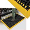 Northern Safety 29607 Drainage Floor Mat, 38" x 64", 7/8" Thick, Anti-Slip/Fatigue