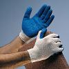 Northern Safety 22067 Gloves, Rubber Coated String Knit, General Use, Large