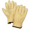 Northern Safety 10897 Gloves, Pigskin Grain Leather, Drivers Style, 2X-Large