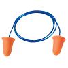 Northern Safety 14989 Foam Earplugs, Disposable, Corded, NRR 33dB, Bell Shaped