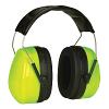 Northern Safety 27333 Ear Muffs, NRR 27dB, H-Visibility, Padded Headband, Foldable for Storage