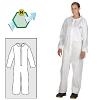 Northern Safety 19842 Coveralls, General Purpose, Open Wrists &amp; Ankles, X-Large