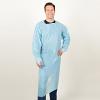 Northern Safety 180972BE Gown with Thumb Loops, 50" Length, Box 100