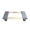 25" x 16" 4-Wheel Dolly with Carpeted Ends 1000 lb Capacity WE Preferred