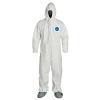 Disposable Coveralls with Elastic Wrists, Boots &amp; Hood, Extra Large, Northern Safety 24165-XL