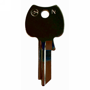 Cut Master Key for GM2 (5-pin) Master Key System, Olympus Lock KB-GM2MK-NP
