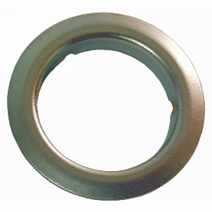 1-1/8" Diameter Hole Trim Ring, Oil-Rubbed Bronze, Olympus Lock TR78-10B