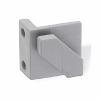6K136 Series Corner Bracket Light Gray Plastic Schwinn Hardware 59298