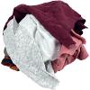 Colored Fleece/Sweatshirt Rags-Recycled Material 25lb  Box