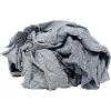 Gray Cotton Knit Rags-New Material 5lb Box