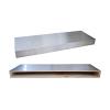 36" Stainless Steel Floating Shelf Omega National FS0136STUF1