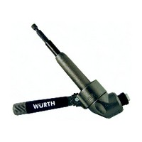 WE Preferred 06149000 961 1 Right Angle Drill Attachment, Magnetic 1/4 Bit Mount with Quick- Change Chuck