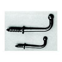 1-1/16" Screw In Cup Hook Polished Stainless Steel Sugatsune TY-40-15