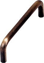 Colonial Bronze 752-10B Plain Handle, Centers 3-1/2, Oil Rubbed Bronze, 752 Series