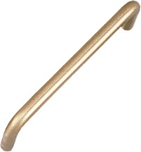 Colonial Bronze 753-10 Plain Handle, Centers 4in, Dull Bronze, 753 Series