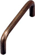 Colonial Bronze 751-10B Plain Handle, Centers 3in, Oil Rubbed Bronze, 751 Series