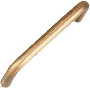 Colonial Bronze 751-10 Plain Handle, Centers 3in, Dull Bronze, 751 Series