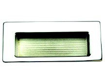 DP485 Recessed Pull 85mm Long Polished Chrome Engineered Products (EPCO) DP485-PC