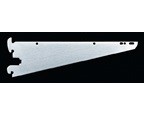 Reeve 767-10, 10in 767 Series Single Slotted Shelf Bracket, Zinc