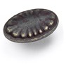 Windsor Knob 1-5/8" Long Weathered Antique Bronze Laurey 24378