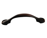 WE Classic Pull 3" Center to Center Oil Rubbed Bronze WE Preferred B2202ORB